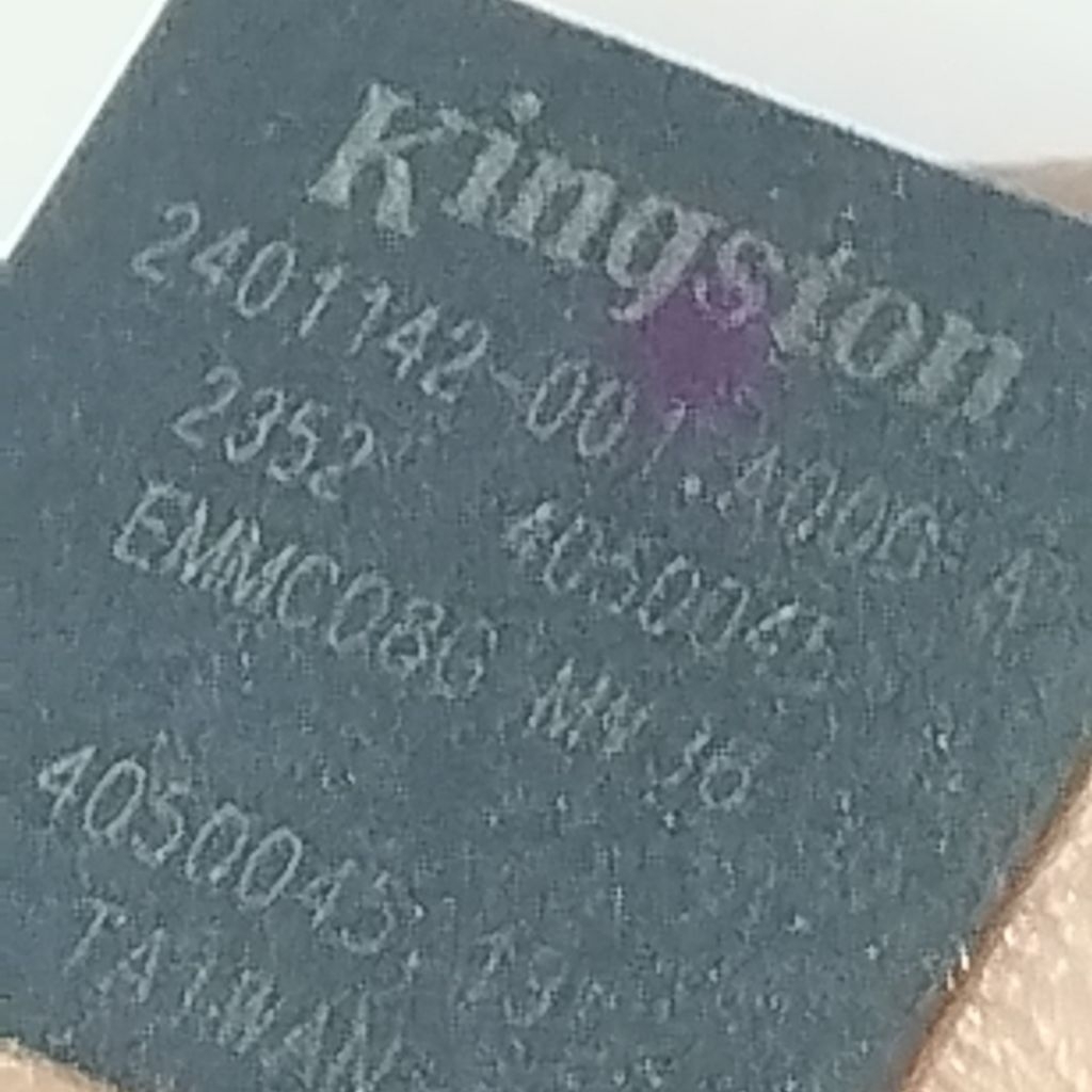 IC EMMC TV XIAOMI L32M8-A2ID