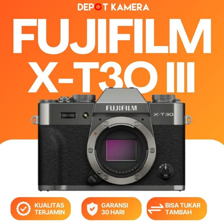 ( DEPOT KAMERA ) SECOND - FUJIFILM X-T30 MARK III BODY ONLY