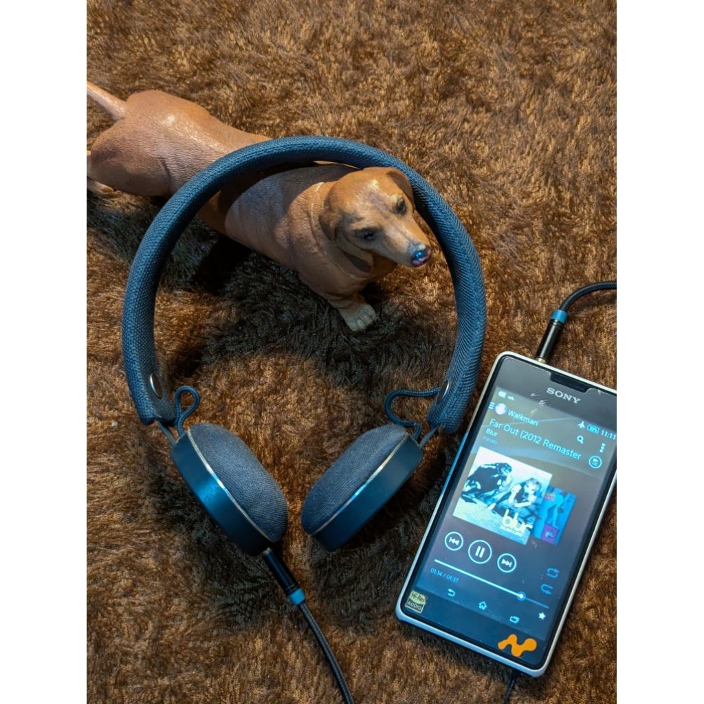 Headphone Headphones Headset From Urbanears Humlan Green Color