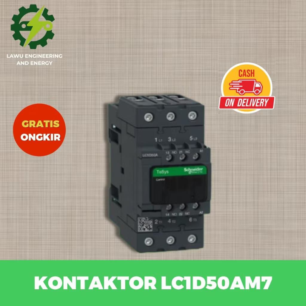 KONTAKTOR SCHNEIDER LC1D32