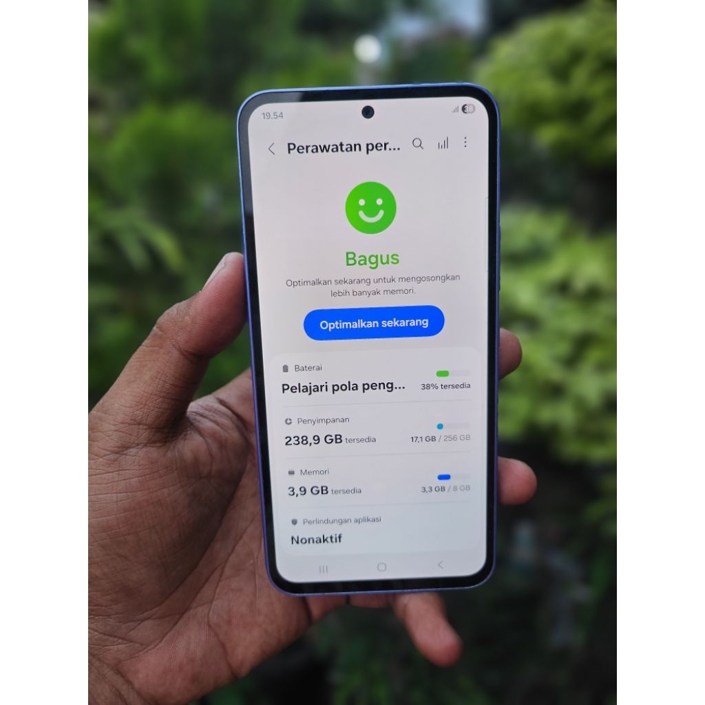 Samsung A54 5G ram 8/256gb