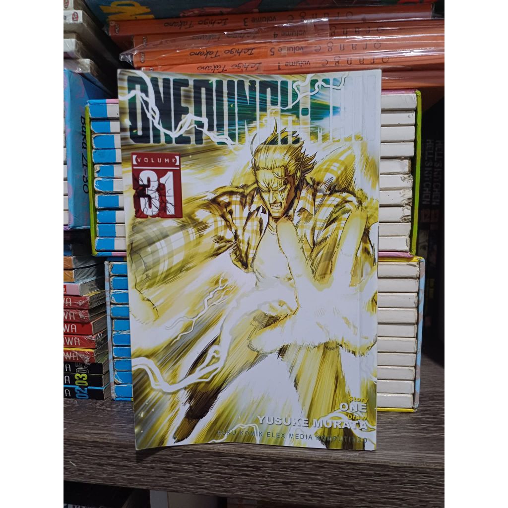 Komik OnePunchMan 31