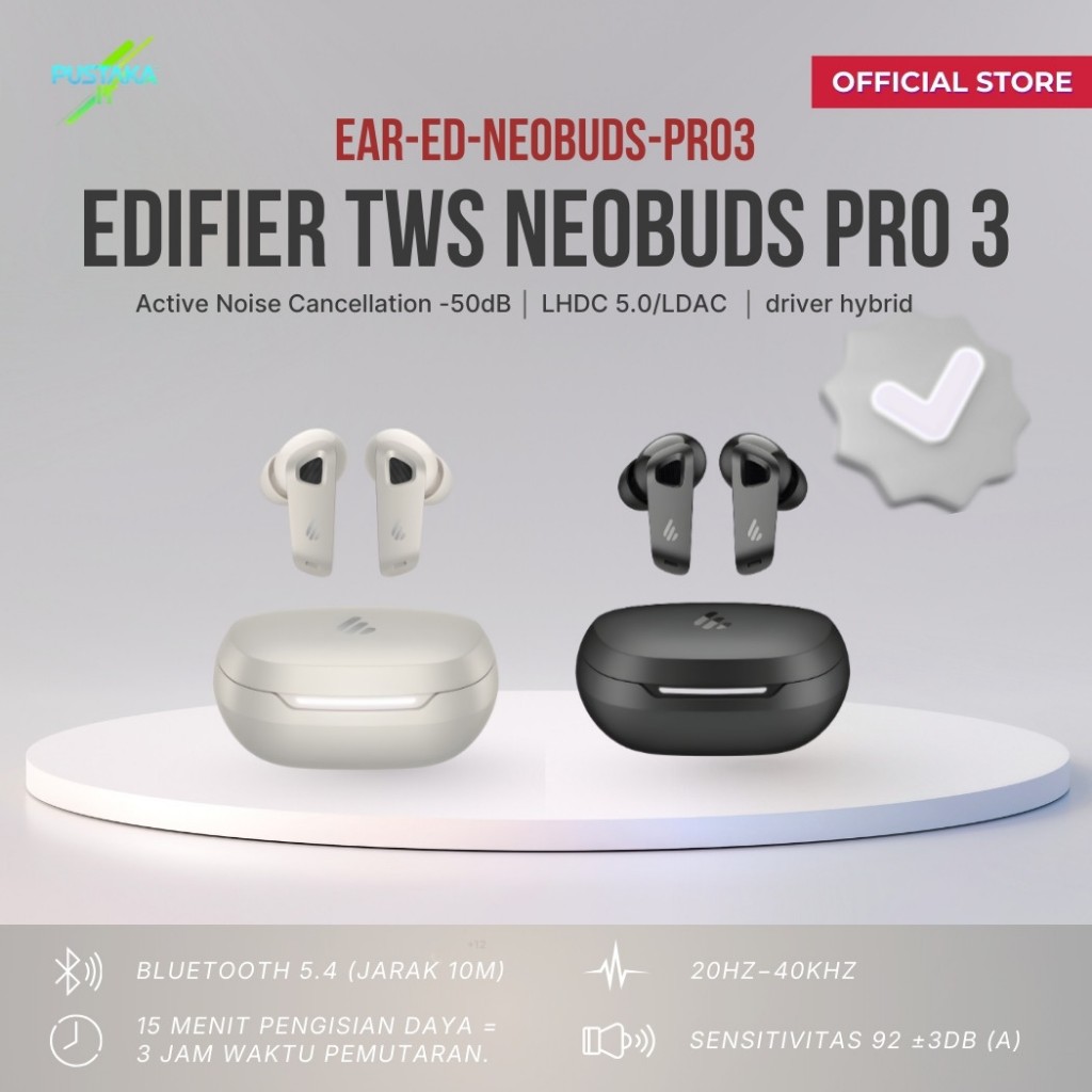 EDIFIER TWS NEOBUDS PRO 3 - BLACK