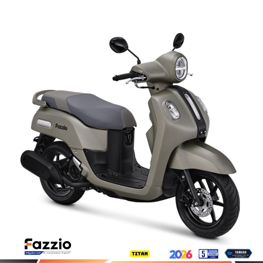 Sepeda Motor Yamaha Fazzio Hybrid Lux 2026