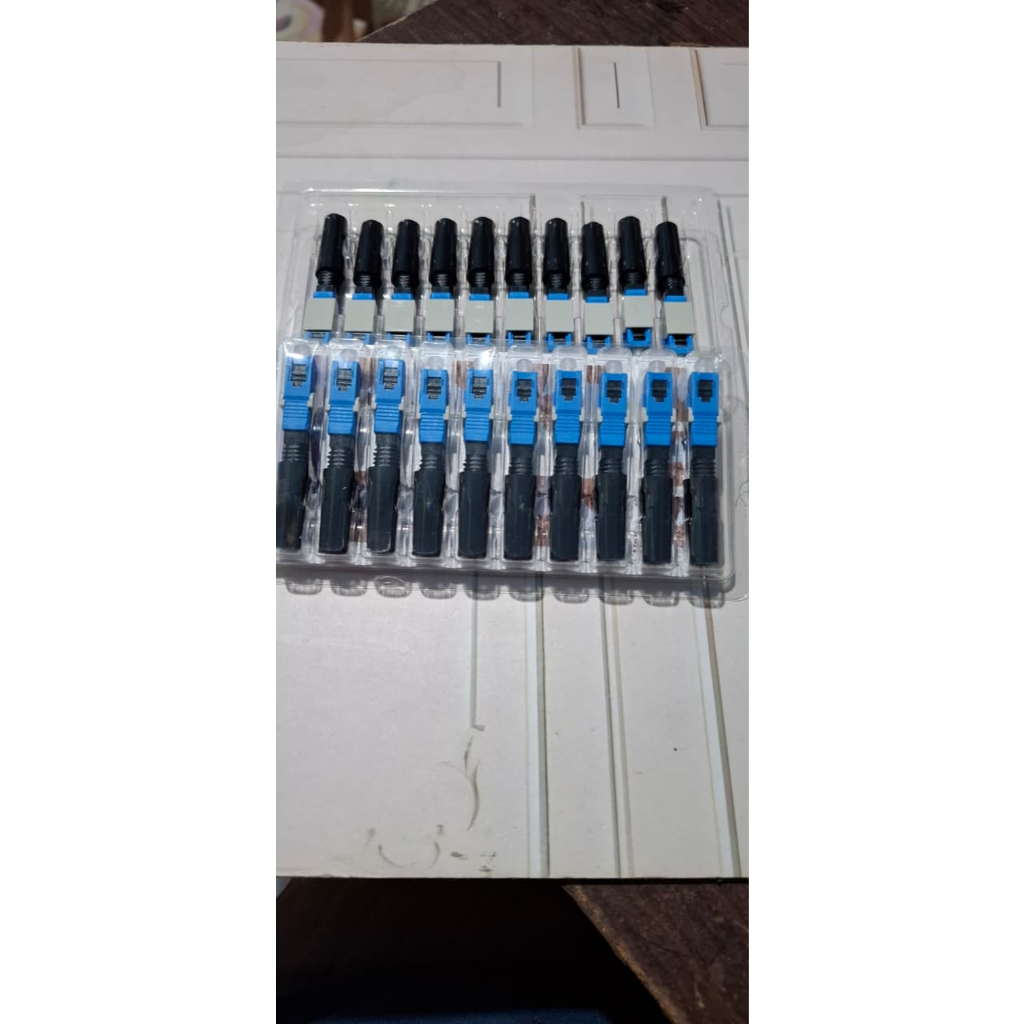 Fast Connector FO Fiber Optic Anti Gagal isi 10pcs