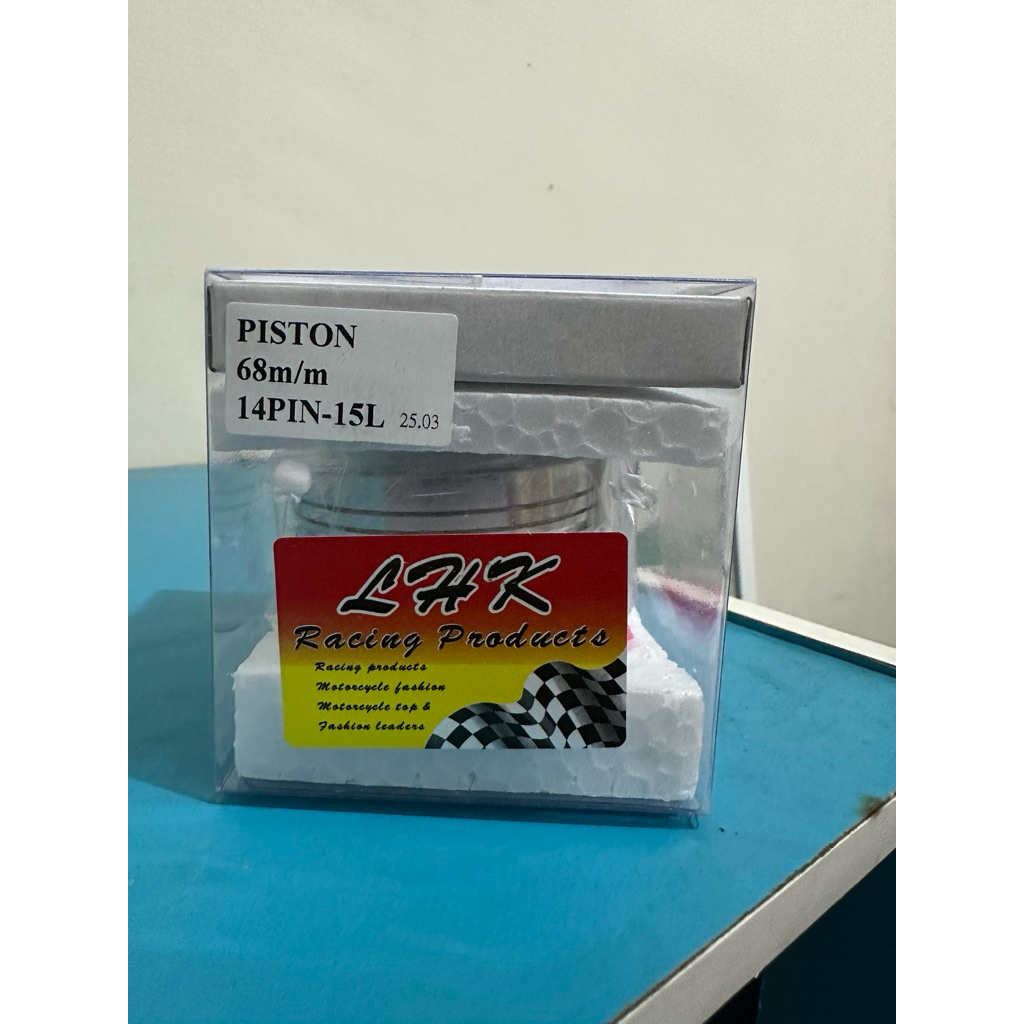 piston LHK seher kit set pen 14 pin 14 68 mm Original LHK THAILAND