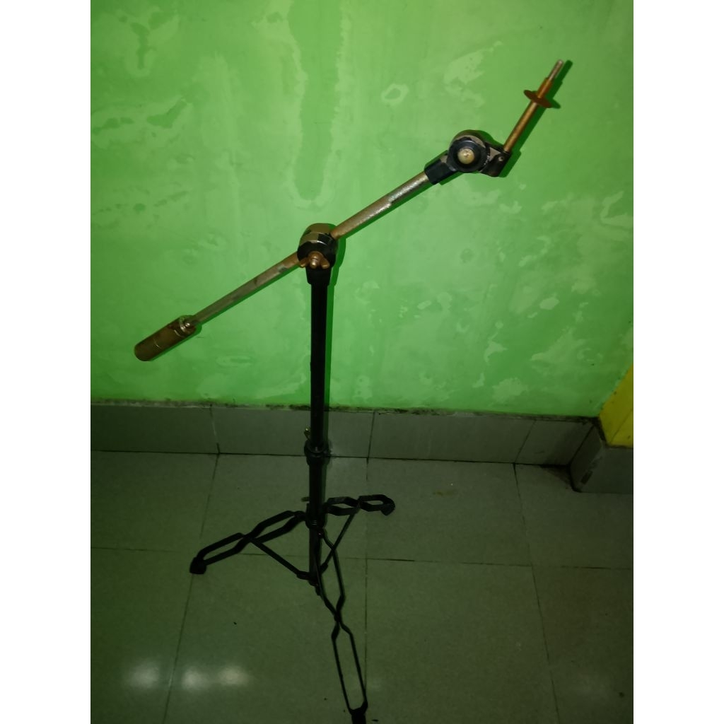 Stand Cymbal Boom Drum Rollings Bekas Masih Layak Pakai