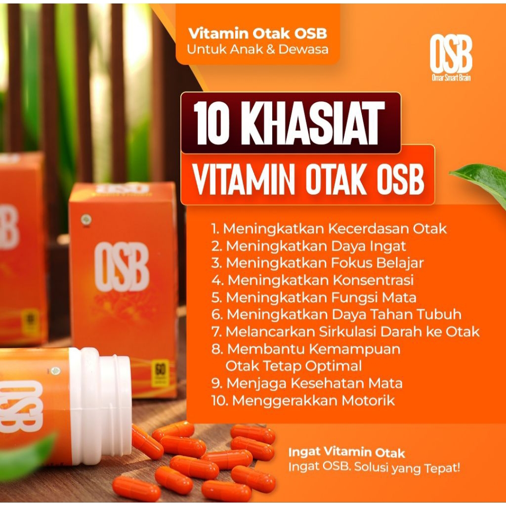 OSB Vitamin Otak