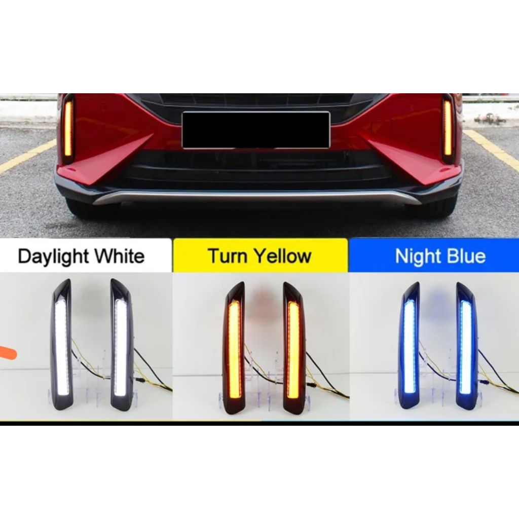 Lampu DRL Bumper Depan New Sirion Facelift 2022up