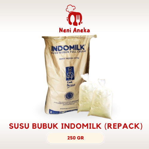 Indomilk Susu Bubuk Full Cream Untuk Kue - 250 gram