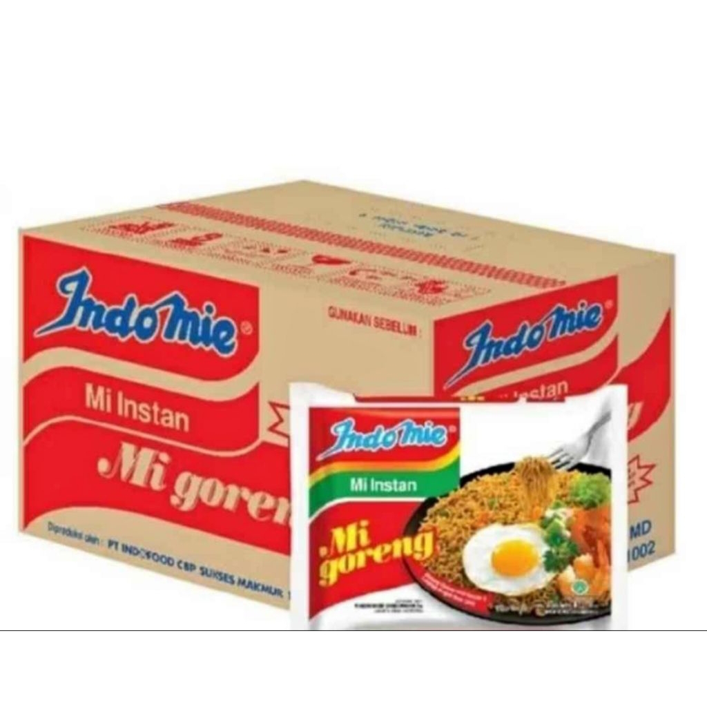 indomie goreng 1karton
