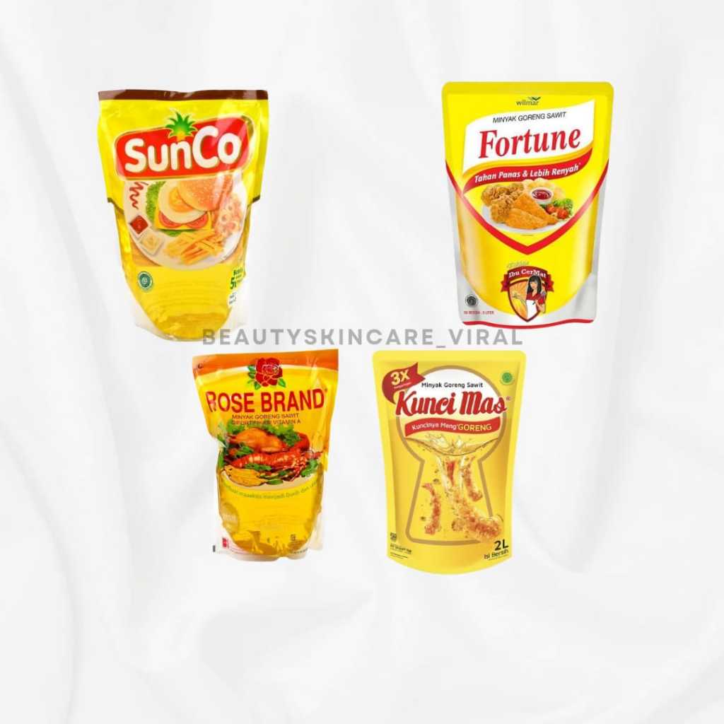 BEAUTYSKINCARE_VIRAL - READY MINYAK GORENG 2LITER 1 pcs GROSIR MURAH MINYAK GORENG TERMURAH