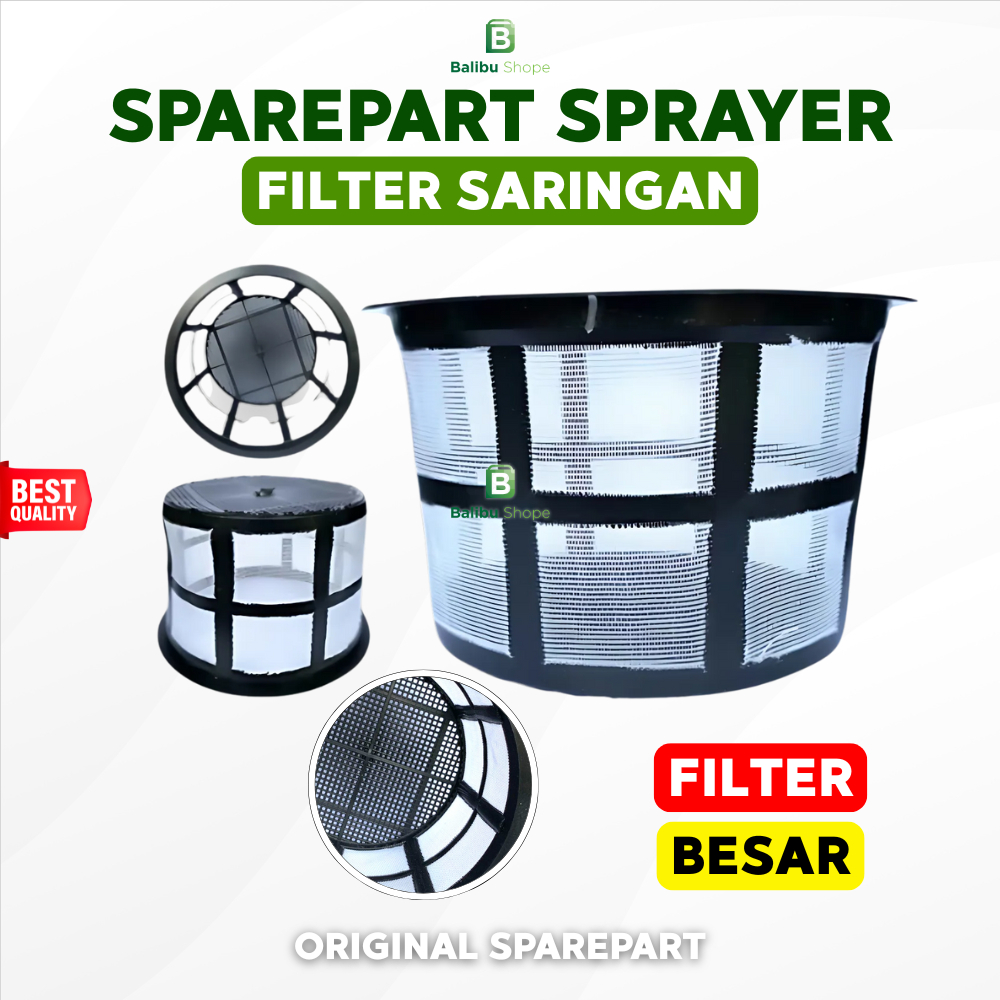 Sparepart Filter Saringan Besar Sprayer | Sparepart Sprayer