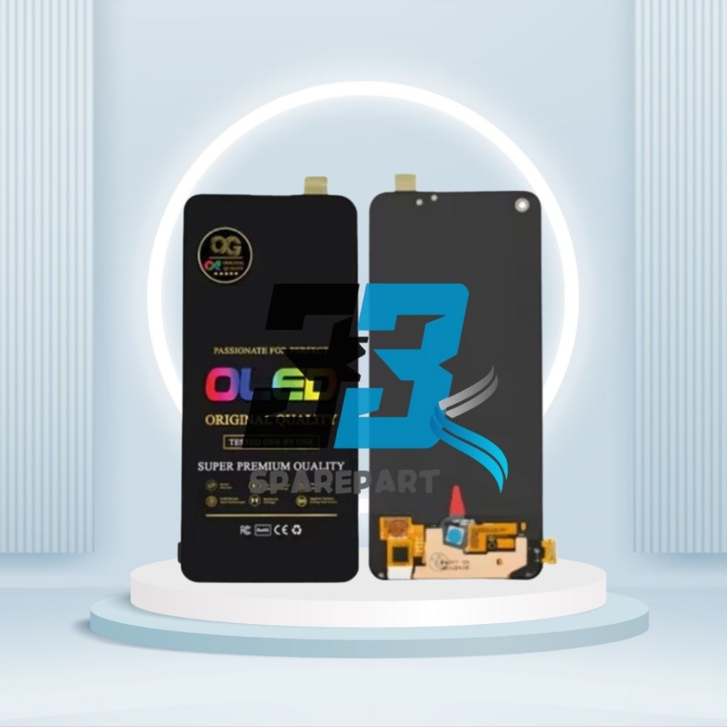 LCD TOUCHSCREEN OPPO REALME 7 PRO / X7 5G / Q2 PRO / 8 PRO / V15 ORI OLED