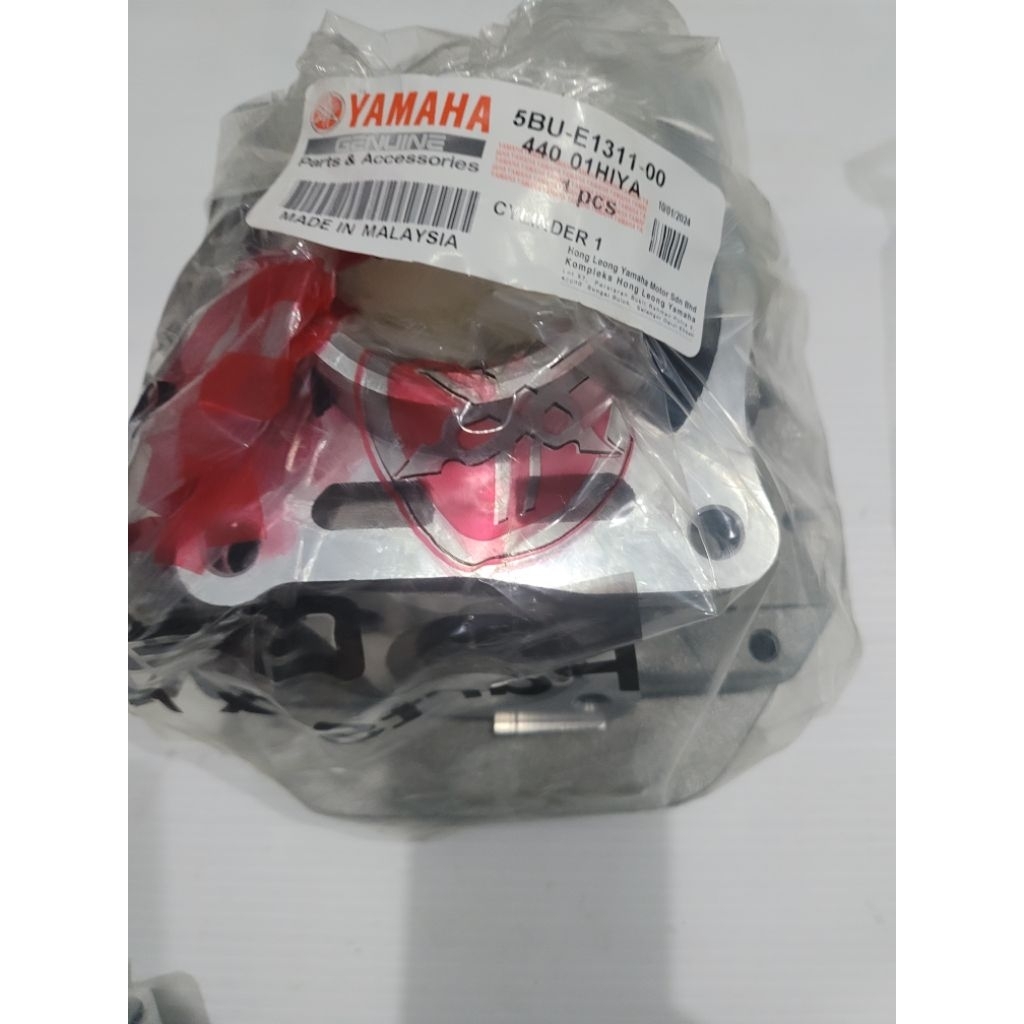 Blok Cylinder Block Boring Yamaha 125z 125ZR 125 Z  ORIGINAL YAMAHA MALAYSIA 5BU