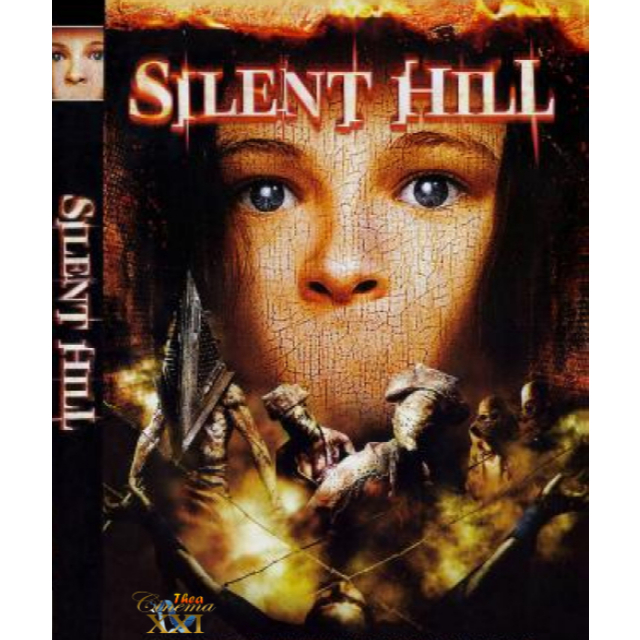 Kaset Film DVD Movie Box Office Barat : Silent Hill (2006)