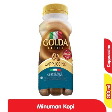 Golda Coffee Botol 200 ml