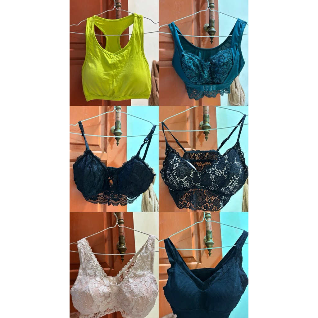 bra dan tanktop bra take all
