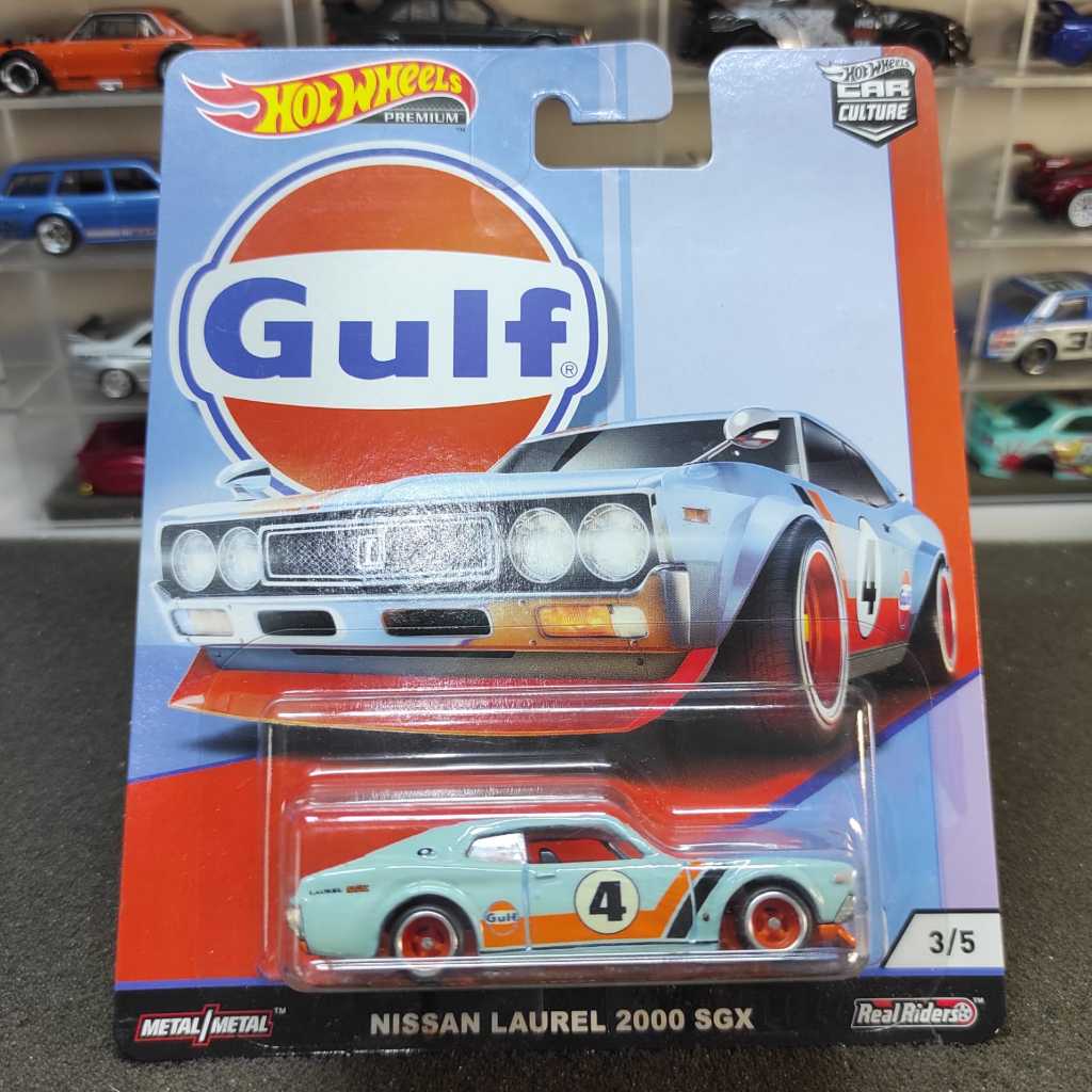 Hotwheels Nissan Laurel 2000 SGX GULF