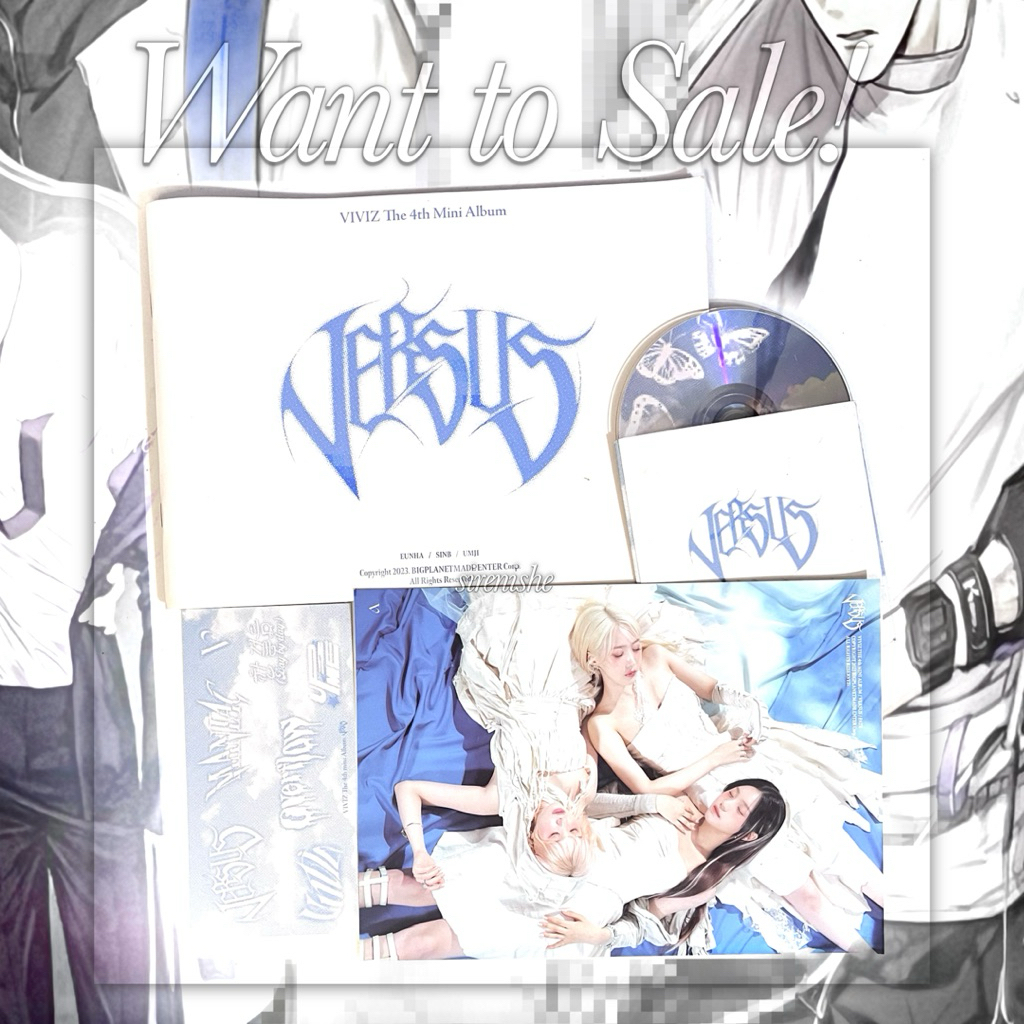 Unsealed Album  |  Viviz 4th Mini Album Versus Fate ver.
