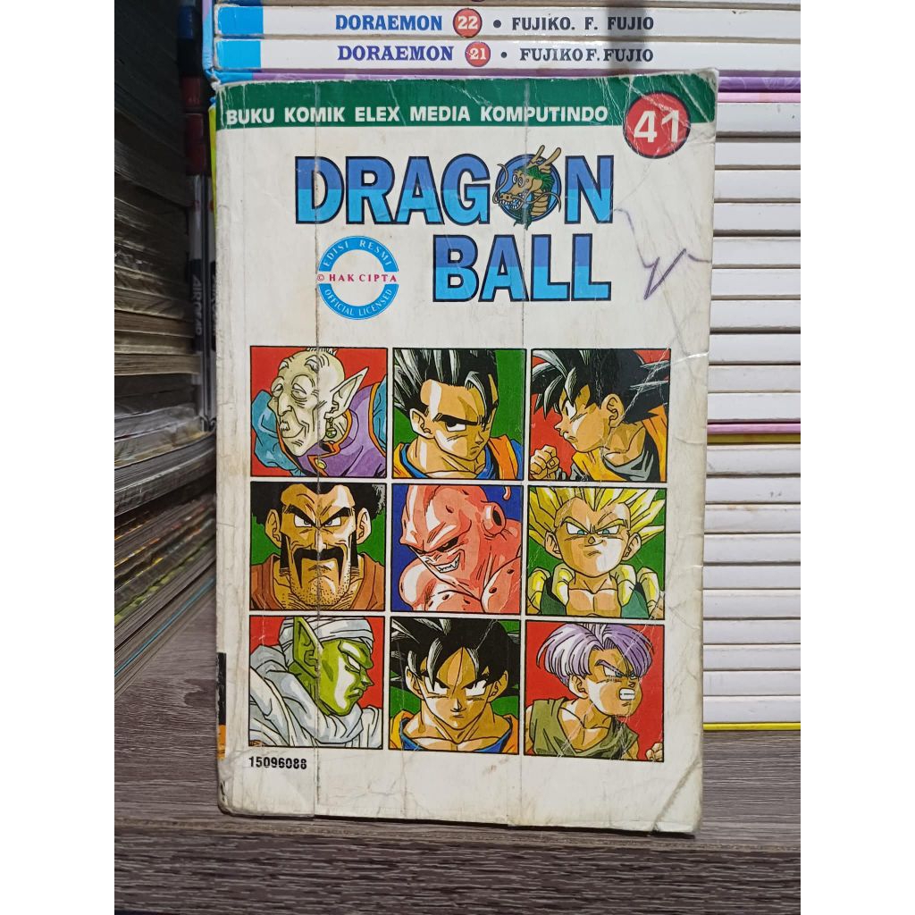 Komik Dragonball 41 list hijau