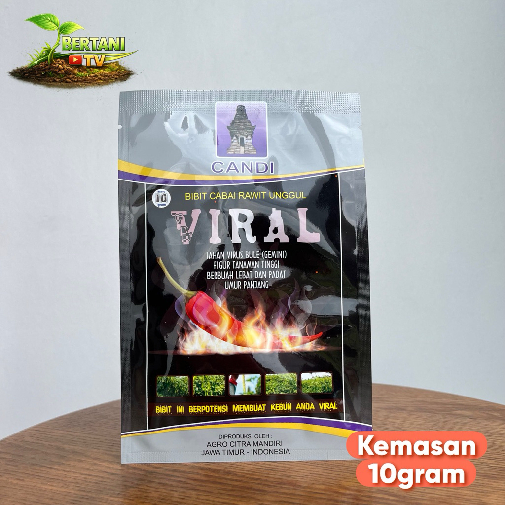 Cabe Rawit Viral 10 gr , cabe rawit unggul berkualitas