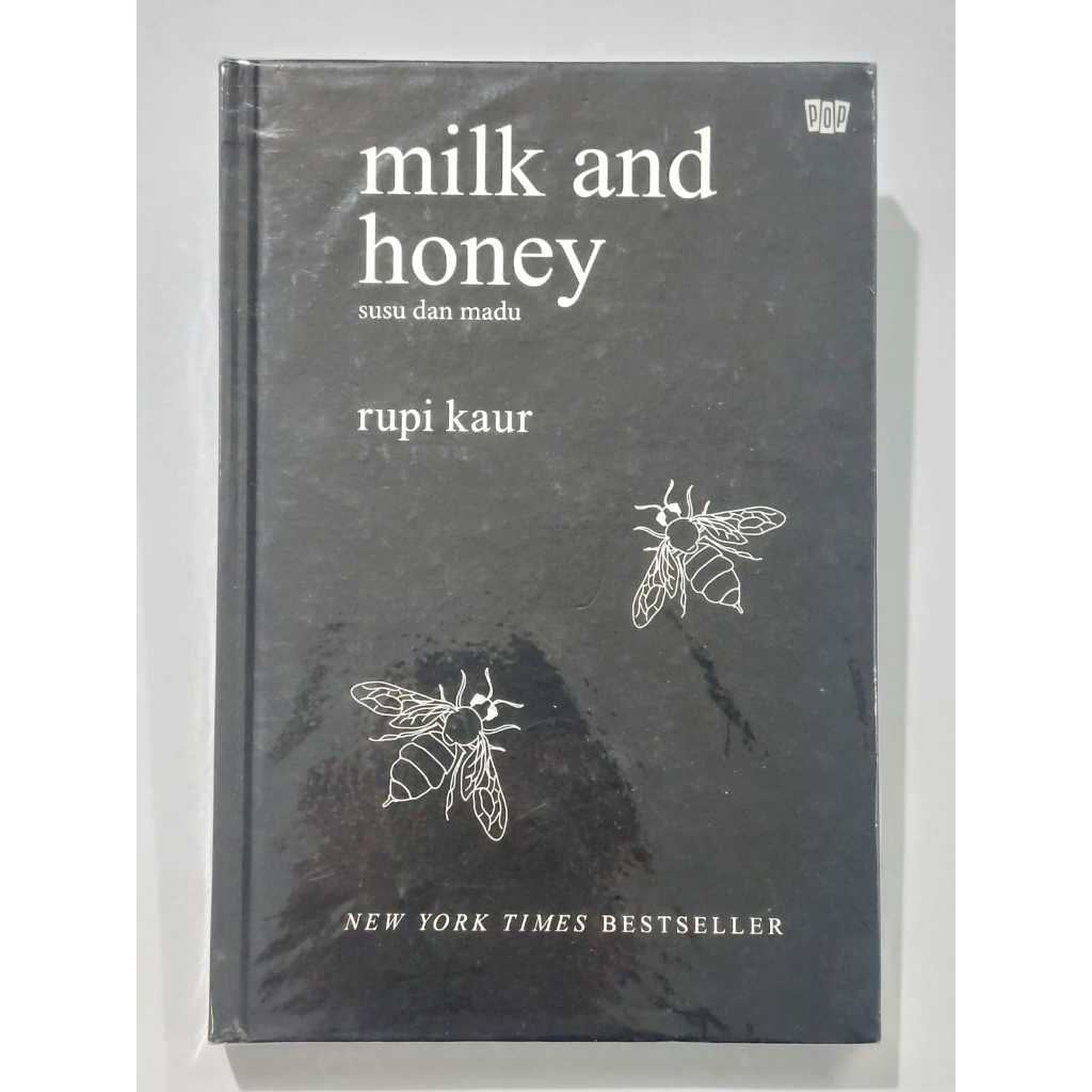 Buku Milk and Honey Original - RUPI KAUR