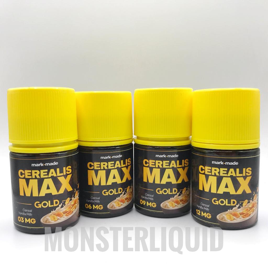 MARK MADE CEREALIS MAX GOLD CEREAL VANILLA MILK 3MG 6MG 9MG 12MG 60ML LIQUID