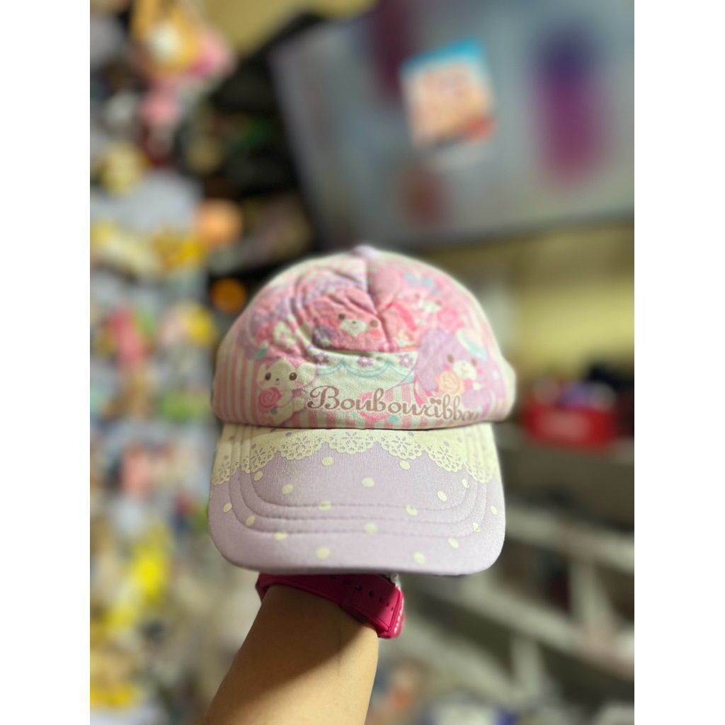 topi bonbon ribbon