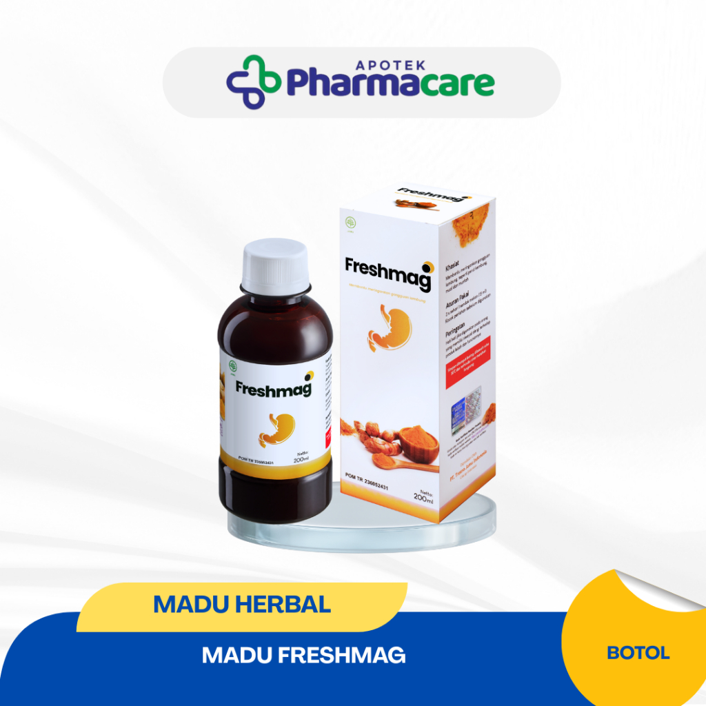 MADU HERBAL FRESHMAG 200 ML