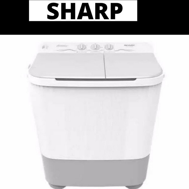 MESIN CUCI SHARP 9KG EST90MW