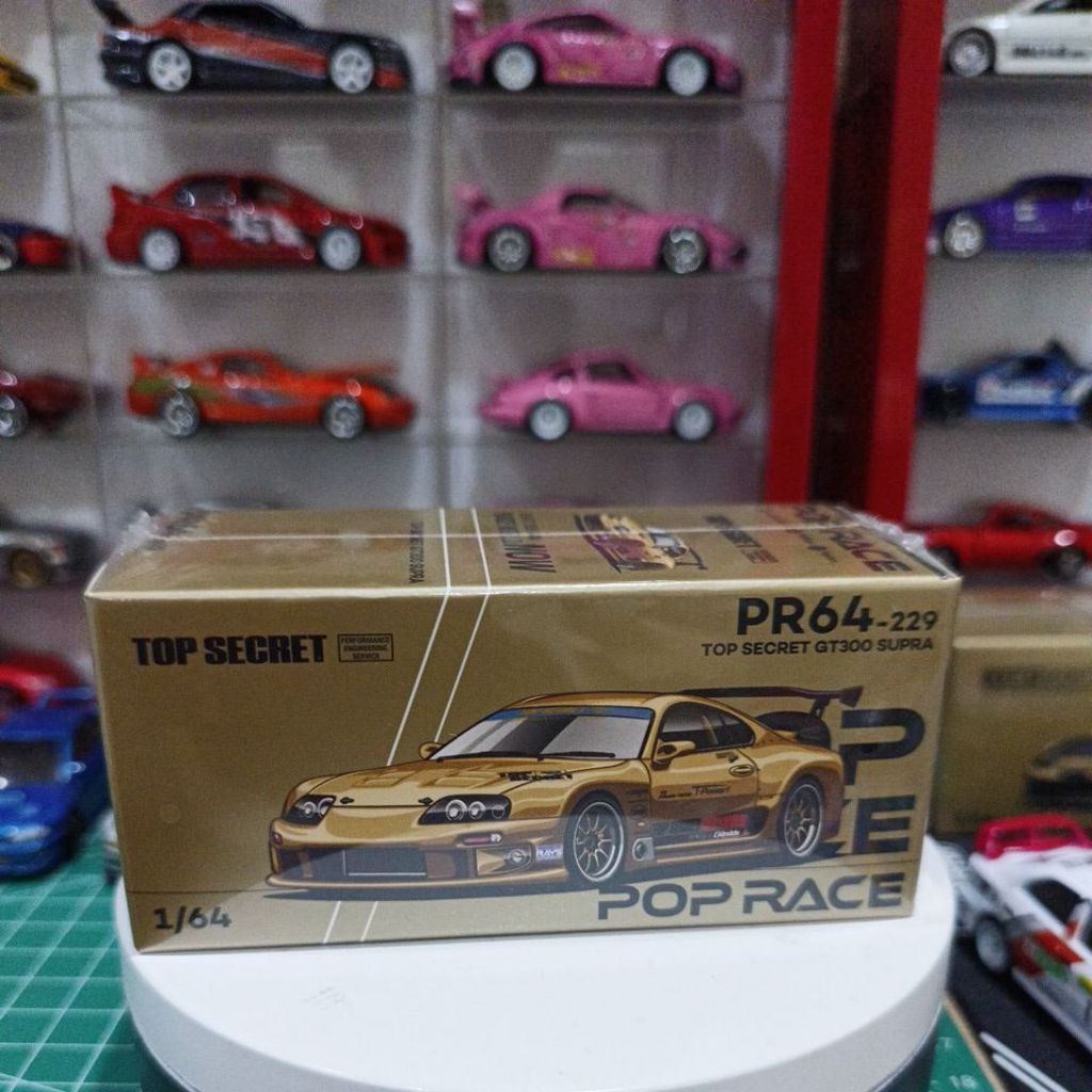 Supra top secret pop race gold