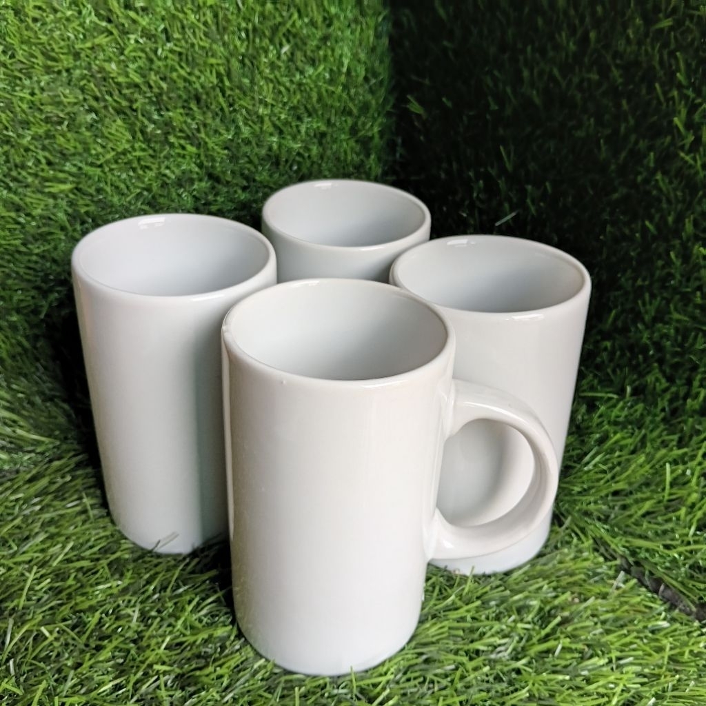 GELAS BAMBU / MUG KERAMIK UNIK / MUG HOTEL PREMIUM
