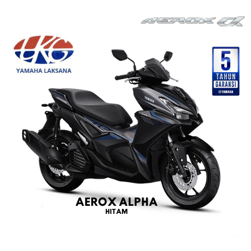 Sepeda Motor YAMAHA AEROX ALPHA