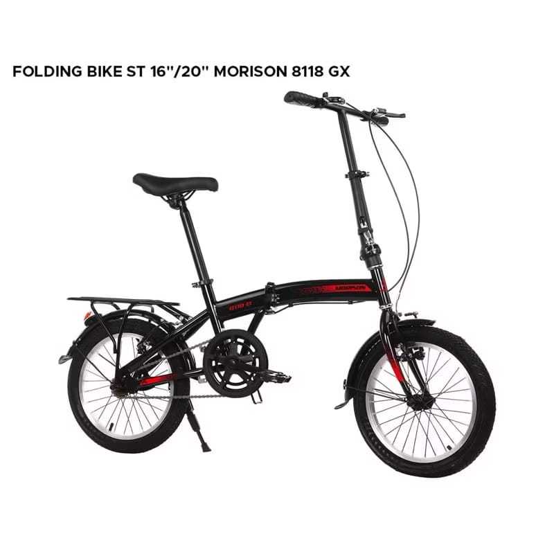 Sepeda Lipat Anak 16 20 inch Morison MS 8118 GX 8118GX