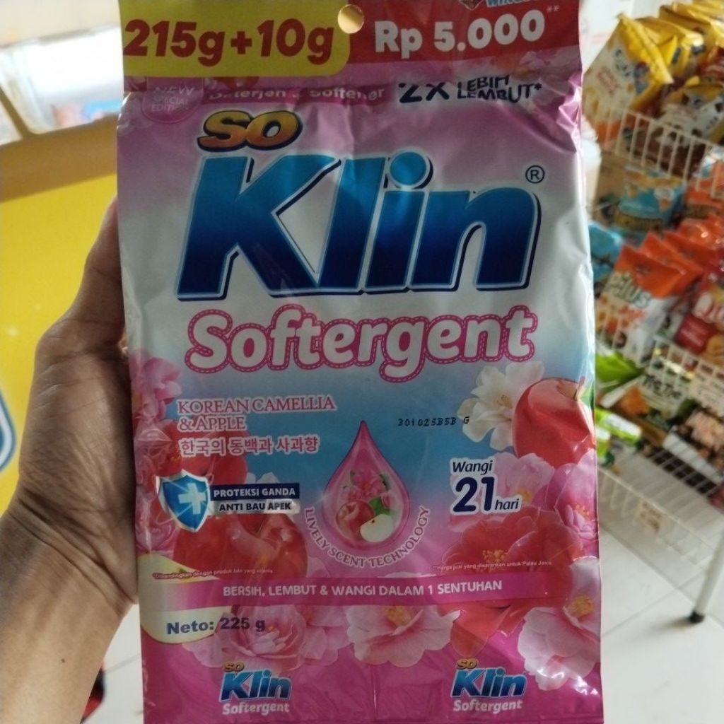 Soklin softergent 5000