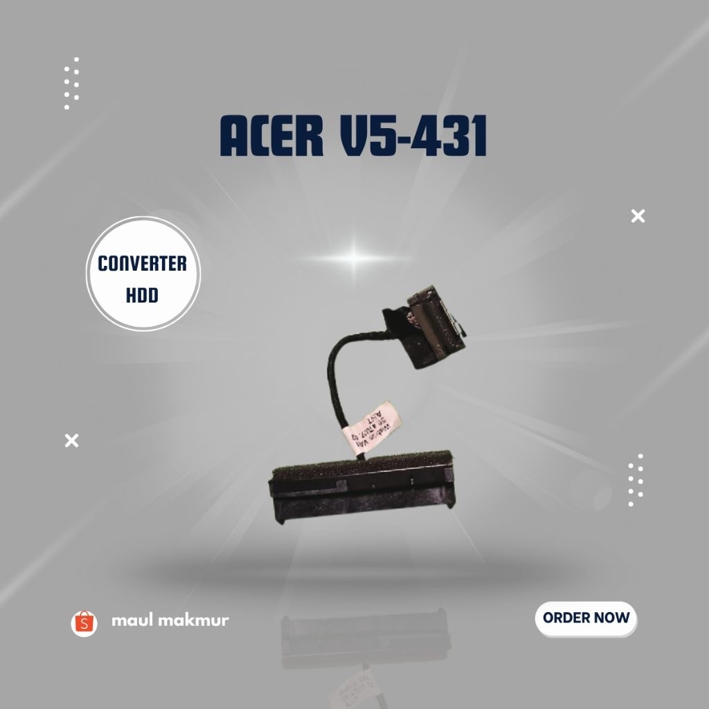 Kabel converter HDD Laptop Acer V5-431 V5 431| Fleksibel konektor Hardisk