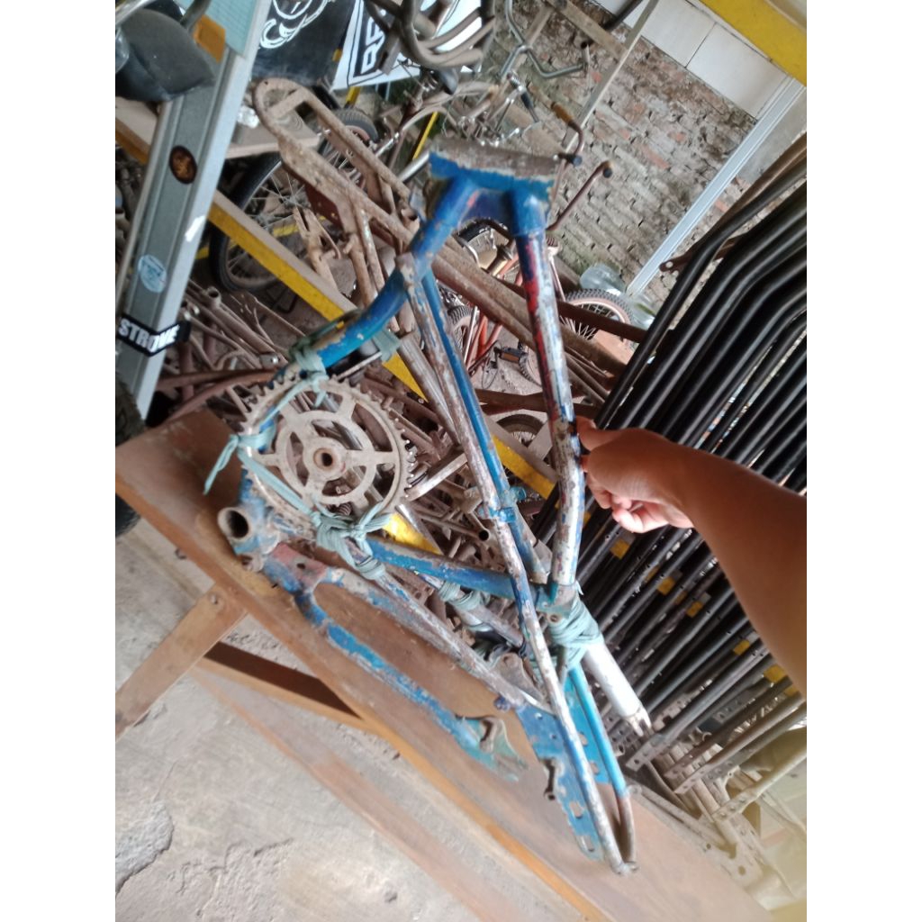 moto bmx frame sepeda amerika