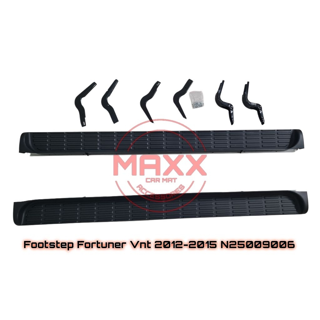Footstep Toyota Fortuner VNT 2012-2015 / Injakan samping Fortuner 2012-2015