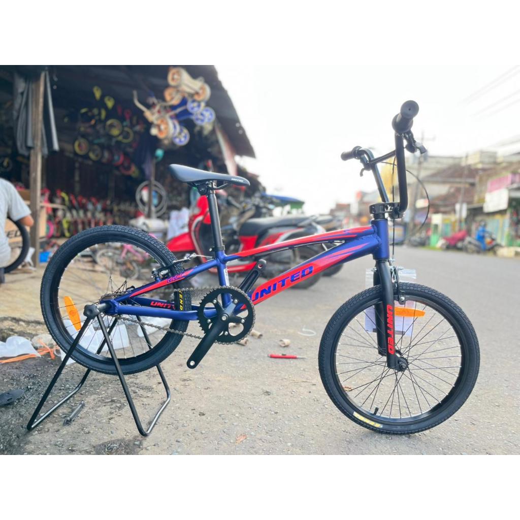 Sepeda Bmx United Jumper Race 20 Aluminium Oversize BB kotak