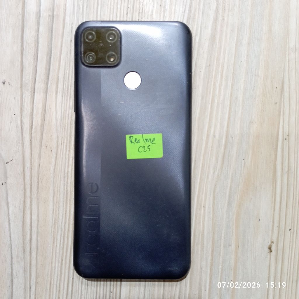 Mesin Realme C25 | Mesin Normal Unit
