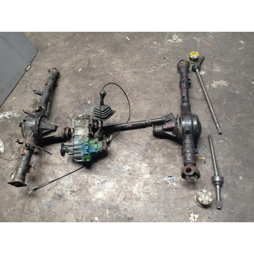 Gardan Set Gardan 4x4 Jimny Katana Original ex Jimny Japan Full Set