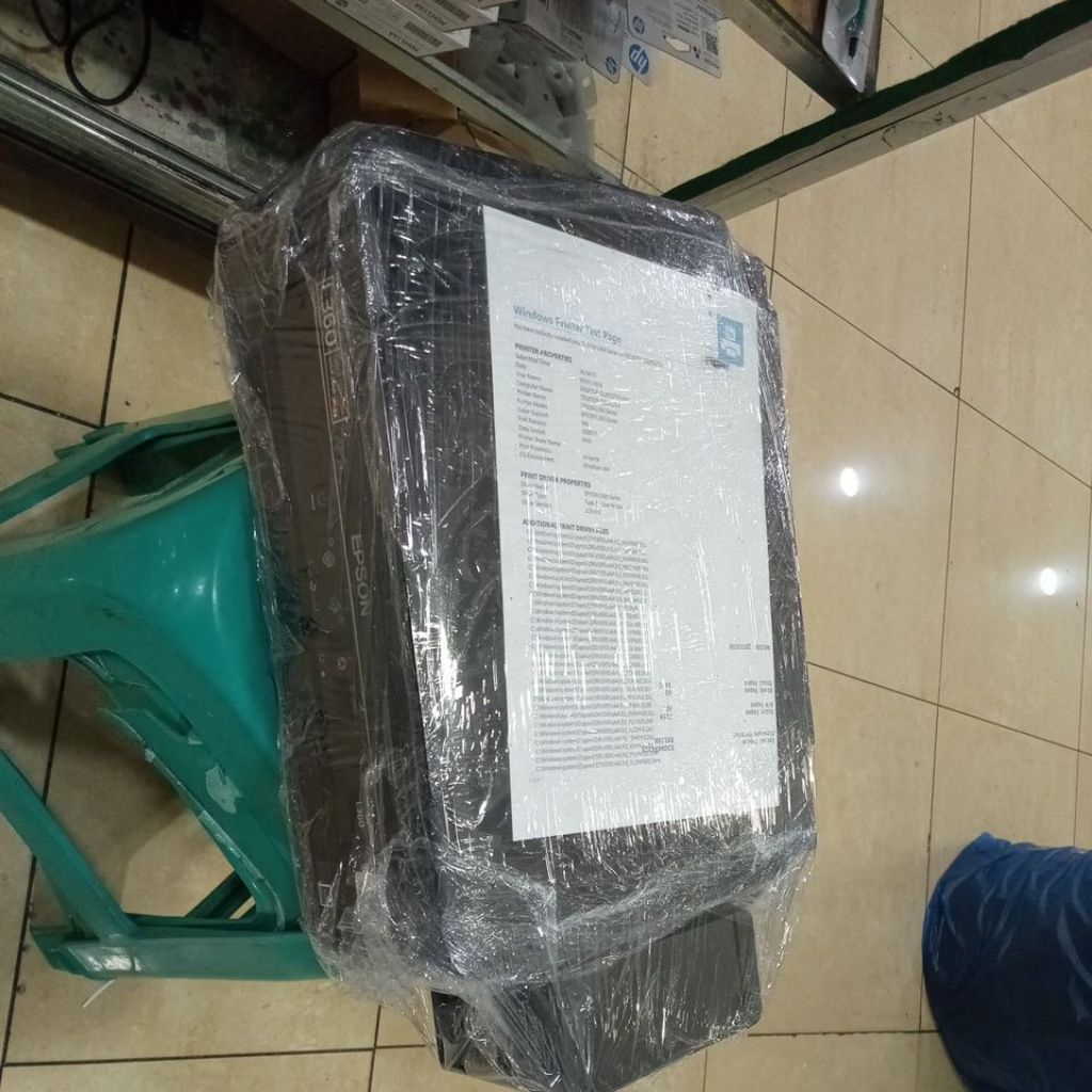 Printer Epson L360 Second