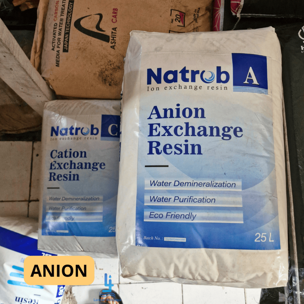 NATROB A Resin Anion 25 Liter Ion Exchange Resin