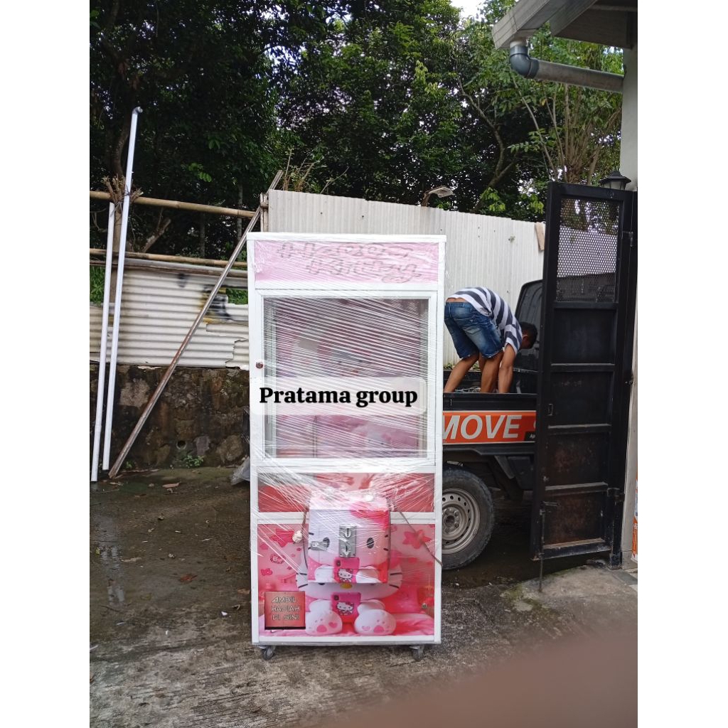 MESIN CAPIT BONEKA SECOND BERGARANSI