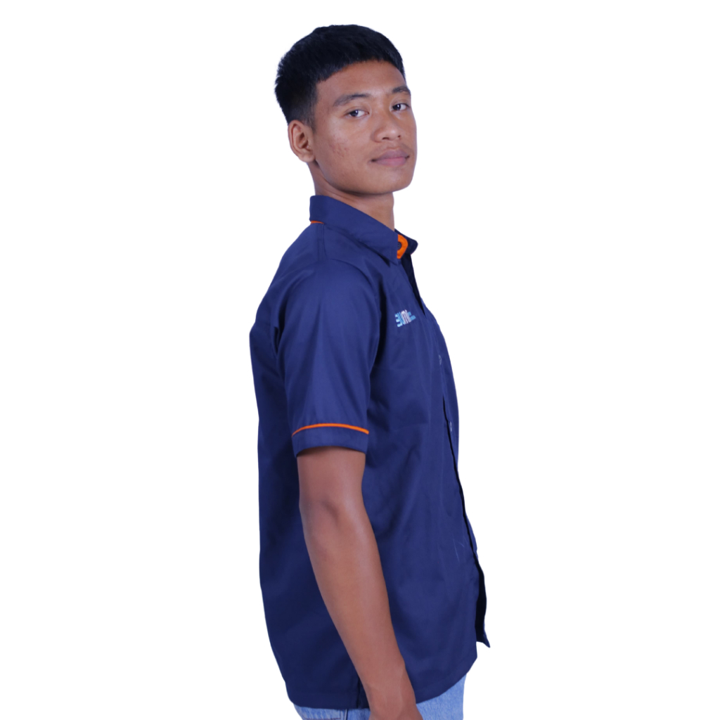 Kemeja Pos Indonesia Terbaru / Baju Kantor Pos Indonesia / Baju Pos / Seragam Pos Indonesia / Kemeja
