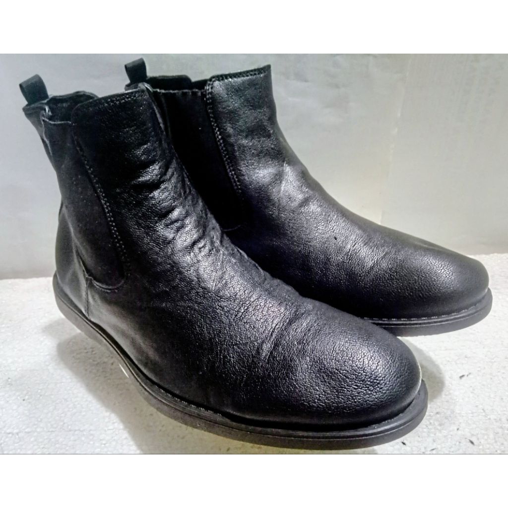 Bata Flex - Sepatu Pria Elegan Trend Keren Kekinian Casual Kulit Import Original