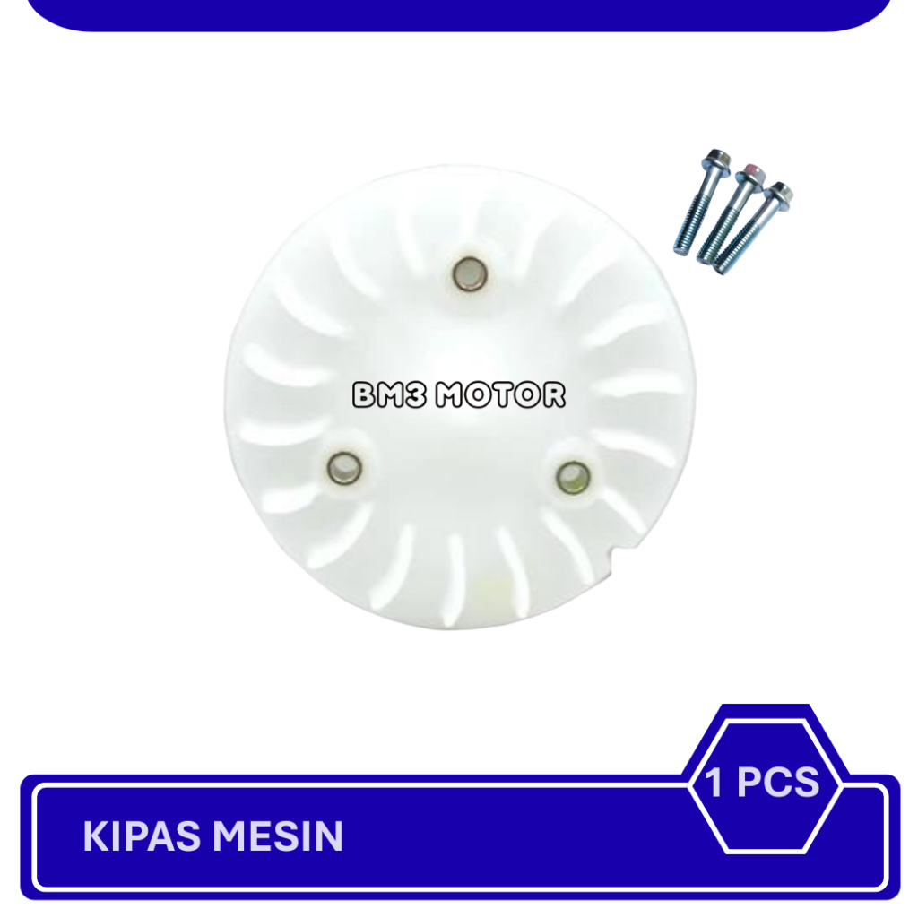 Kipas Mesin Magnet Magnit Pendingin Radiator Vario 125/150 Esp 2015 2016 2017 Ckdpass
