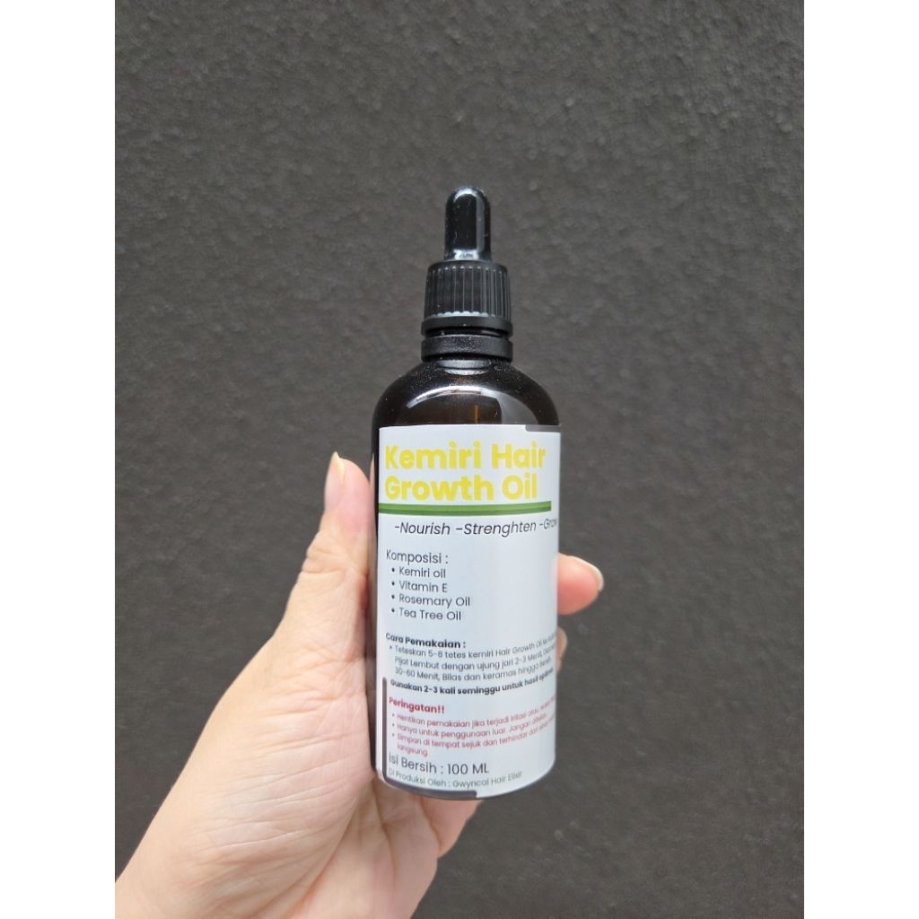 Kemiri Hair Growth Oil