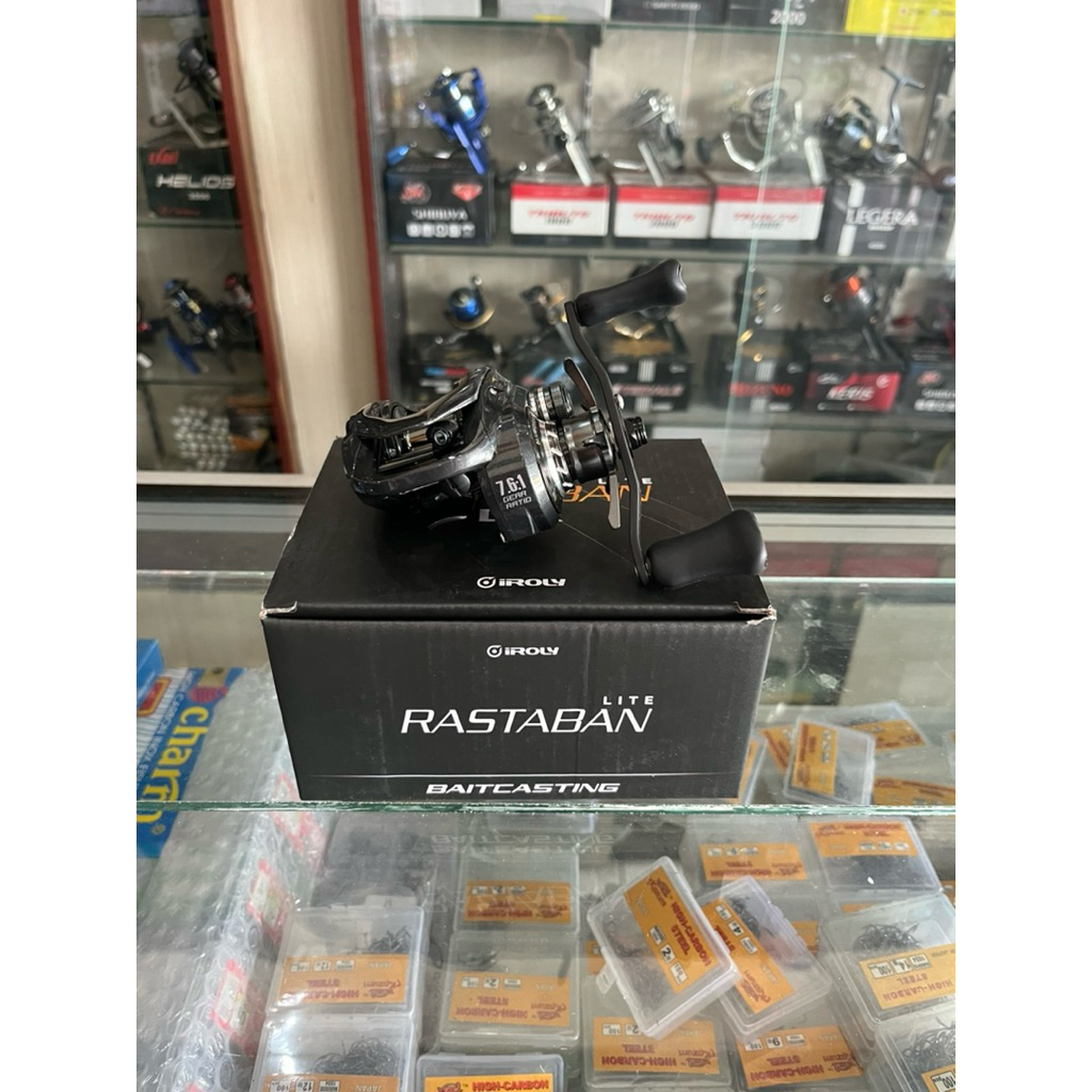 Reel BC IROLY RASTABAN DC